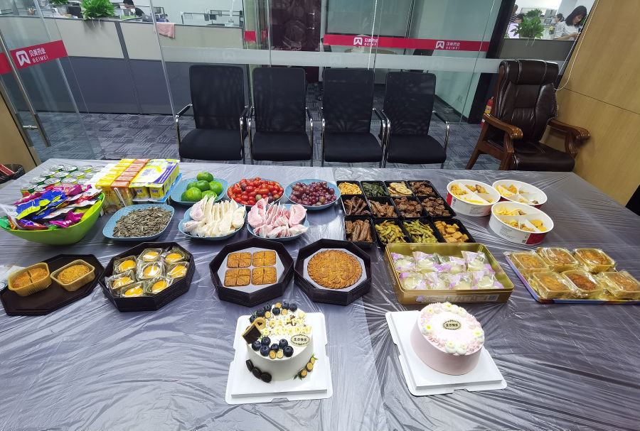 我在918博天娱乐官网过中秋